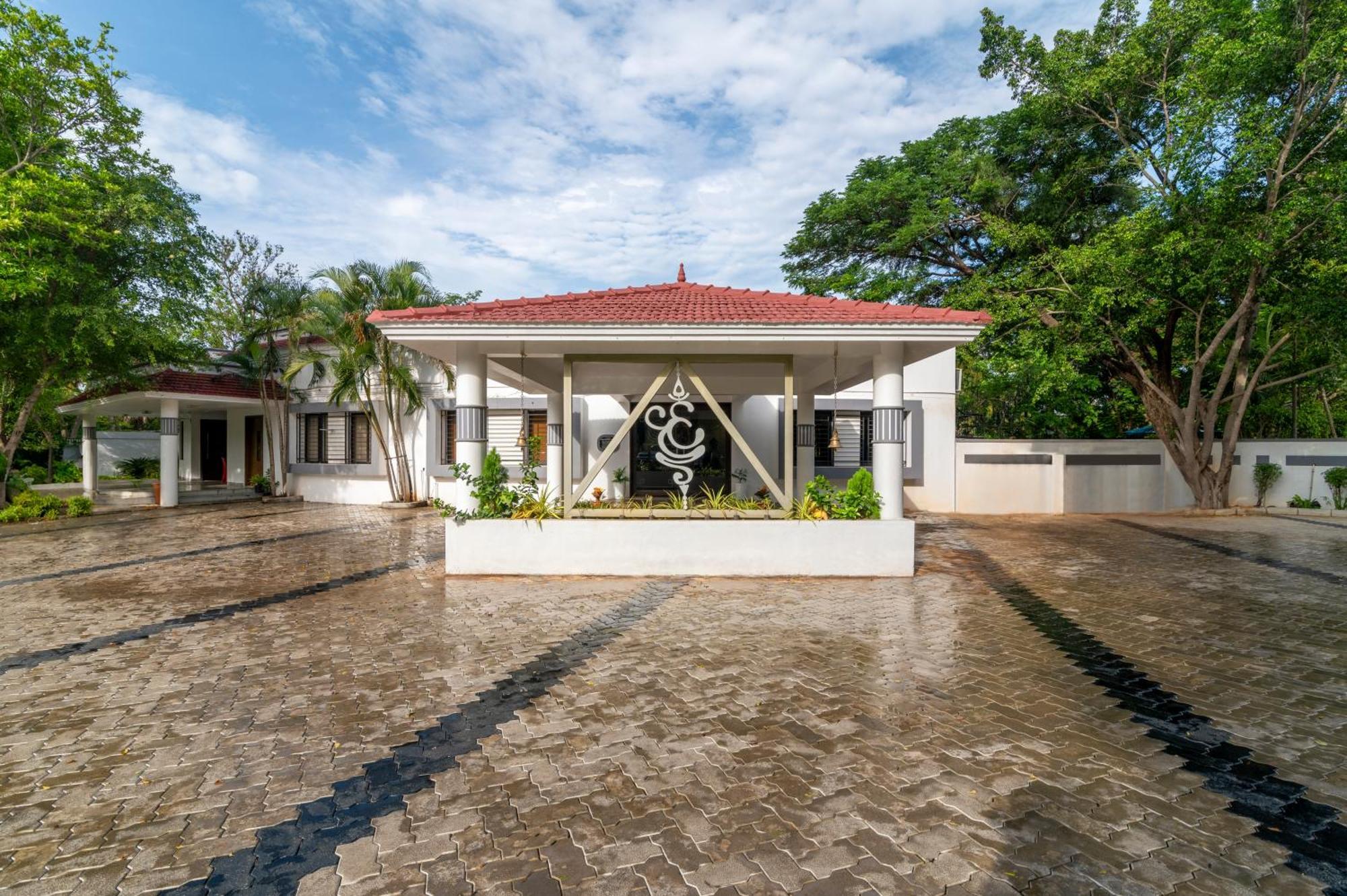 斯特林阿鲁奈阿南塔度假村 Tiruvannāmalai 外观 照片