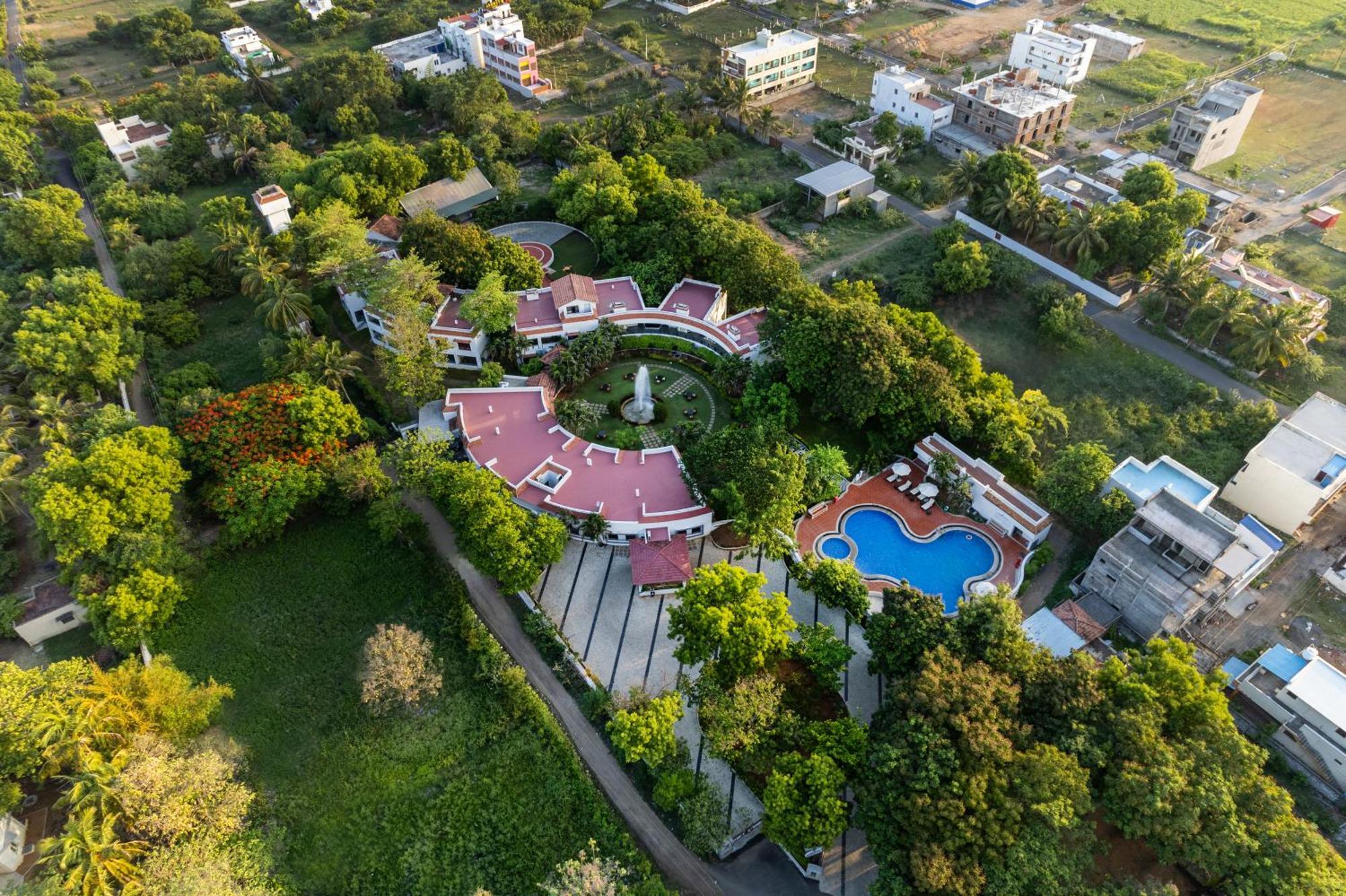 斯特林阿鲁奈阿南塔度假村 Tiruvannāmalai 外观 照片